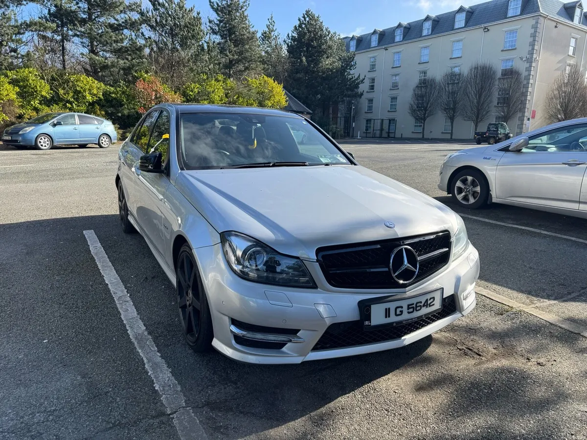 Mercedes c 220 automatic - Image 1