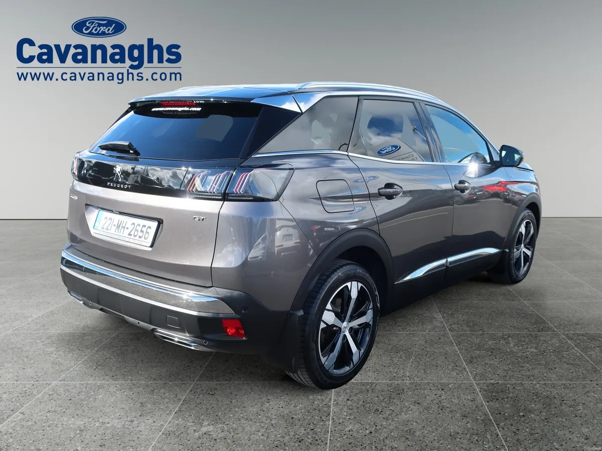 2022 PEUGEOT 3008 GT LINE 1.5HDi AUTO - Image 4