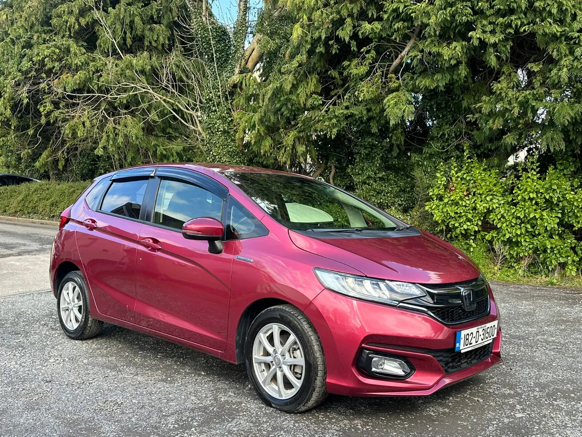 HONDA FIT 2018 40K KM WITH CRUISE CONTROL - Image 3