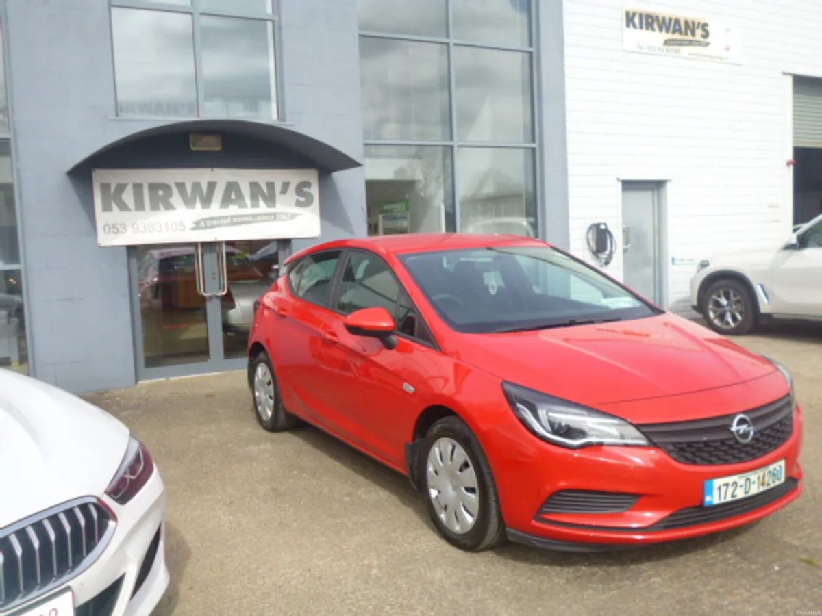 Opel Astra 1.6L CDTi 110PS  2017 - Image 2