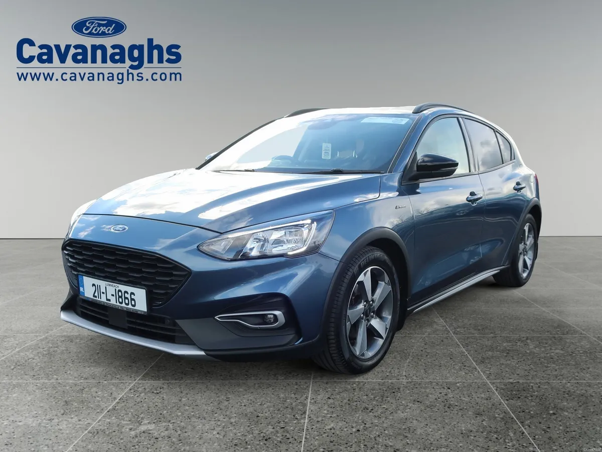 2021 FORD FOCUS 1.0T ACTIVE EDITION 5DR - Image 1
