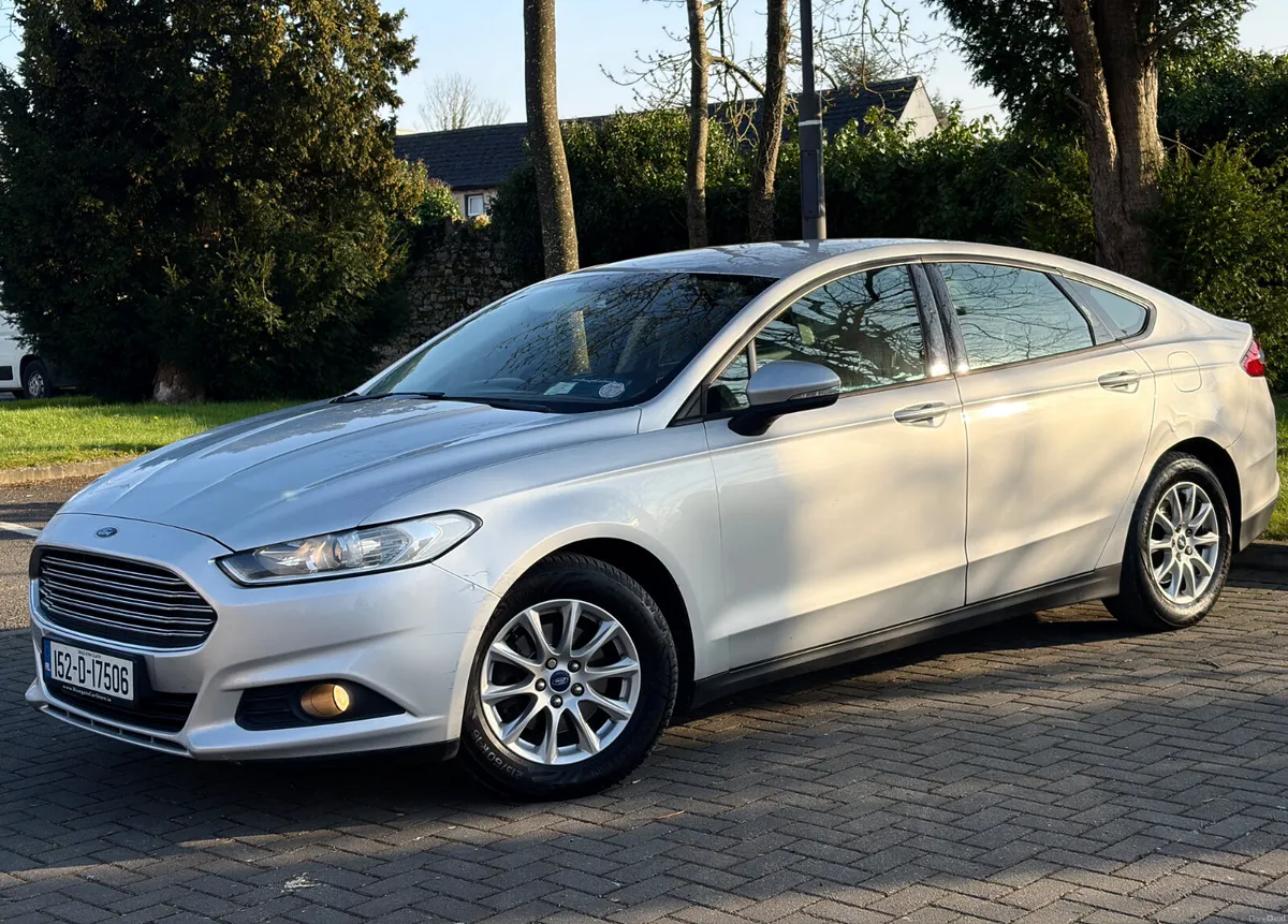 Ford Mondeo 2015 1.6 TDCi new nct 12/26 tax 5/26 - Image 1
