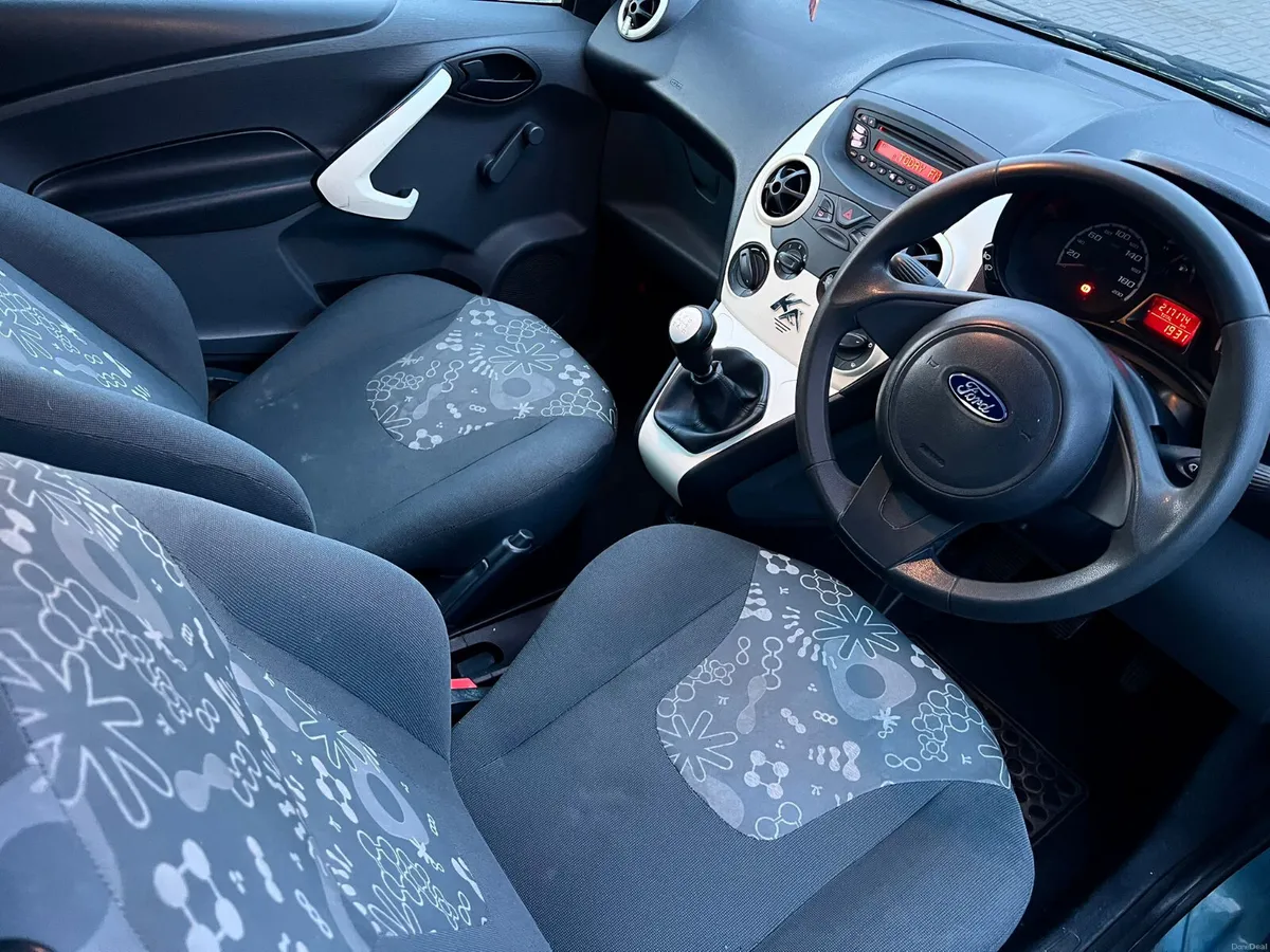 Ford KA 2010 1.2 Petrol nct 7/26 tax 4/26 low km - Image 2