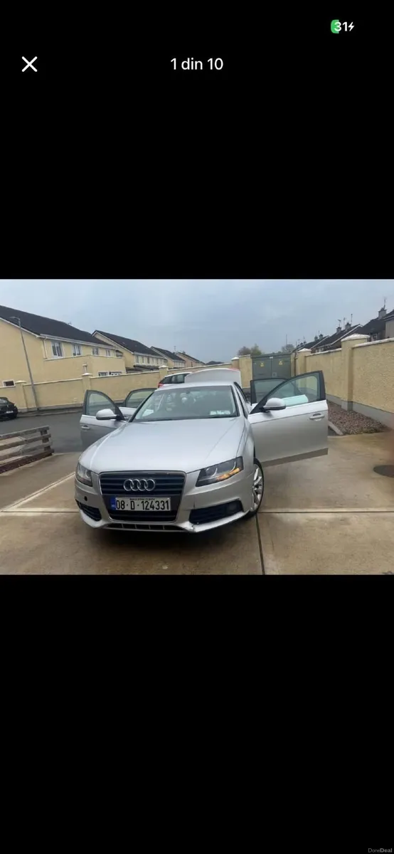 Audi A4 2008 2.0 TDI B8 | High Spec | Alloys | - Image 1