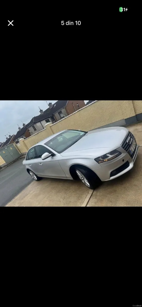 Audi A4 2008 2.0 TDI B8 | High Spec | Alloys | - Image 4