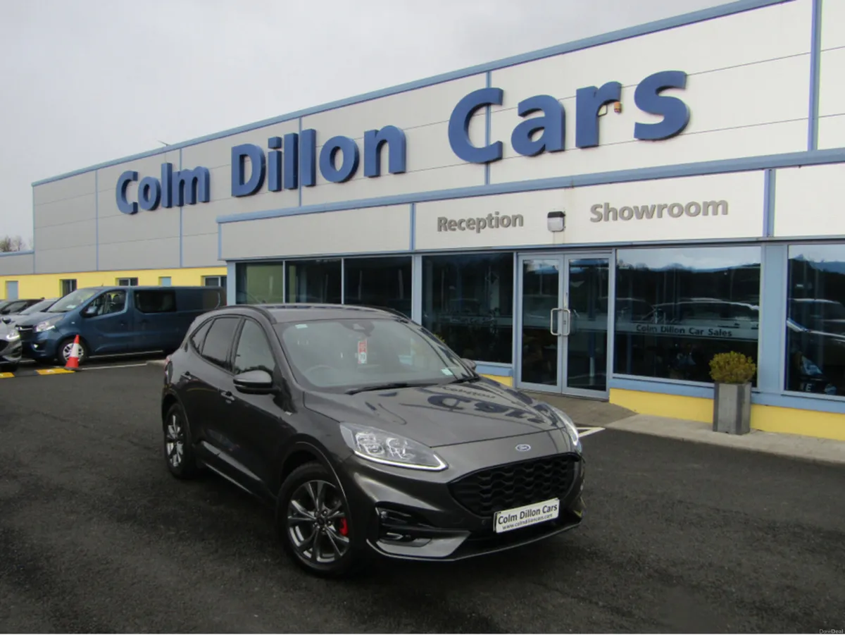 Ford Kuga ST-LINE X 5DR 1.5 TD 120  M6 - Image 1