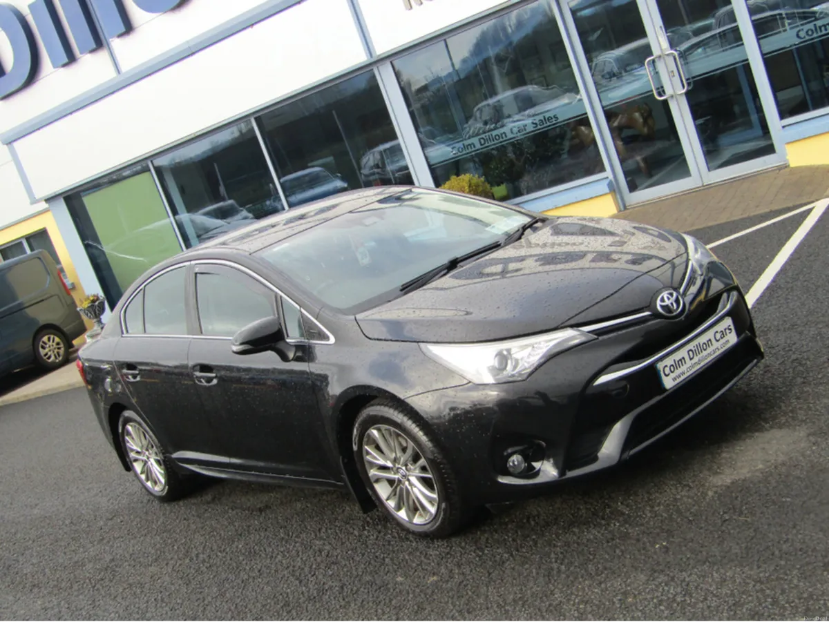 Toyota Avensis 1.6 D LUNA 4DR - Image 2