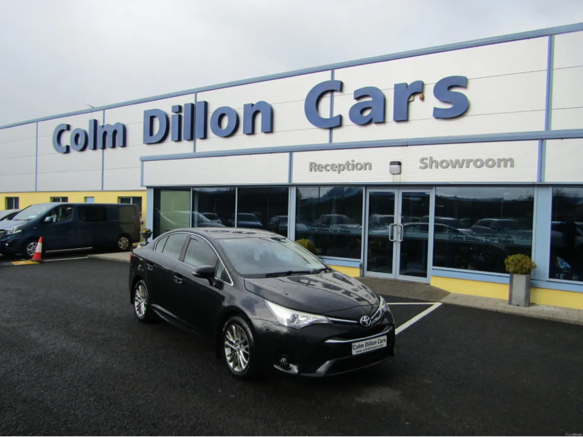 Toyota Avensis 1.6 D LUNA 4DR - Image 1