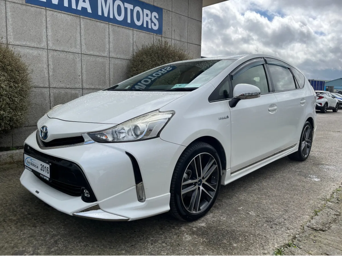 Toyota Prius 7 SEATER MODELLISTA AUTOMATIC HYBRID - Image 5