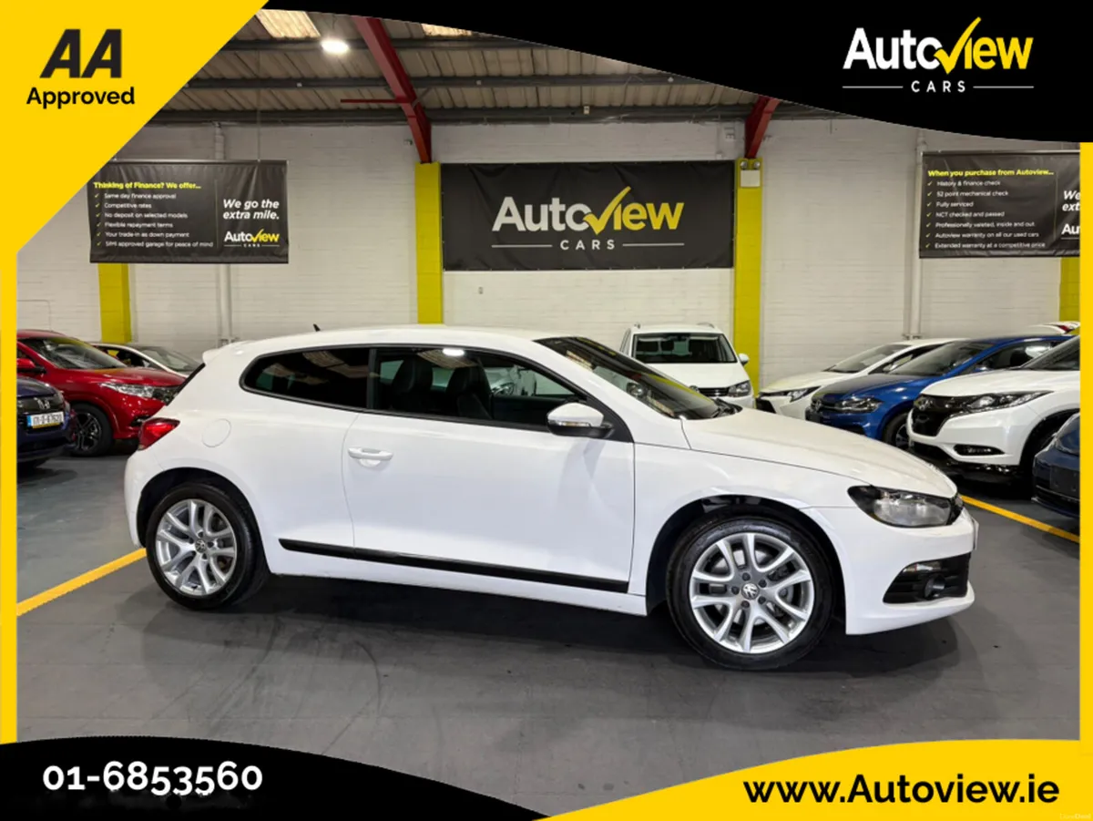 Volkswagen Scirocco 1.4 TSI 7 Speed DSG Automatic, - Image 1