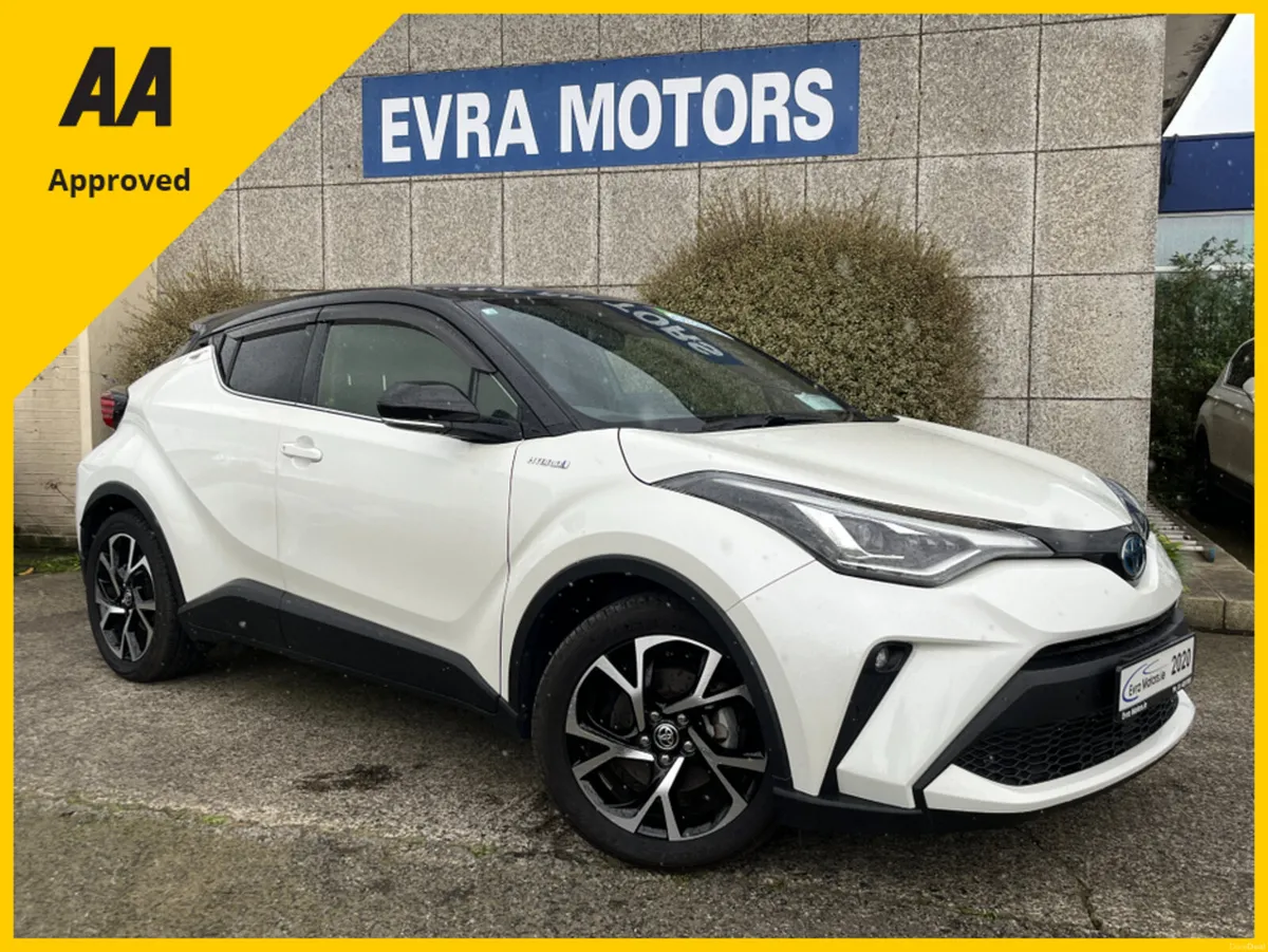 Toyota C-HR SOL HYBRID AUTOMATIC 1.8 PETROL //LOW - Image 1