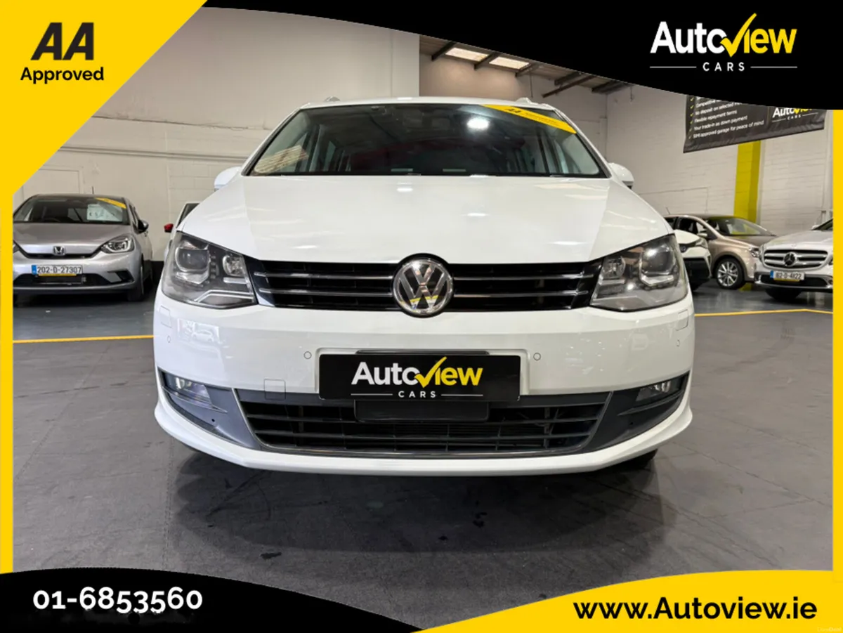 Volkswagen Sharan 7 Seats 1.4 TSFI 7 Speed DSG Aut - Image 2