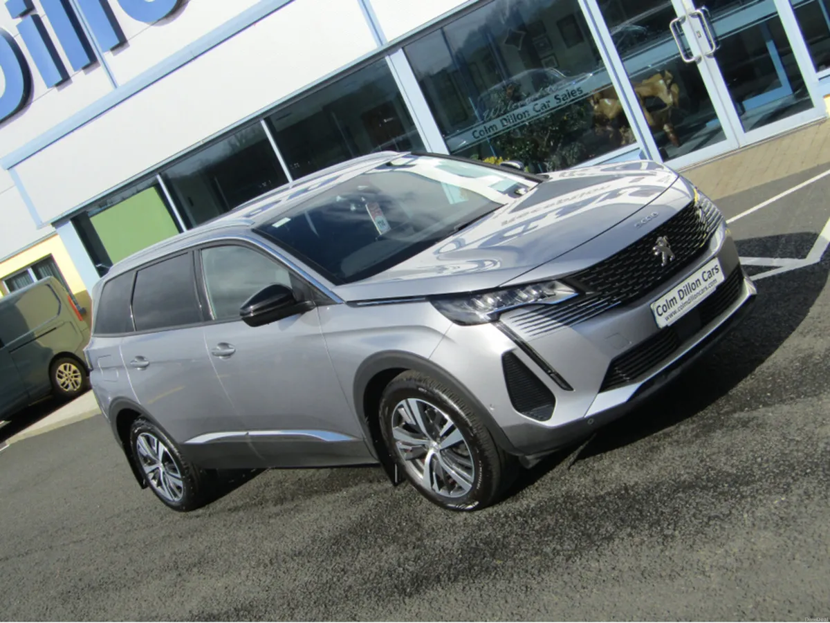 Peugeot 5008 ALLURE PREMIUM B-HDI 7 SEATER AUTO - Image 2