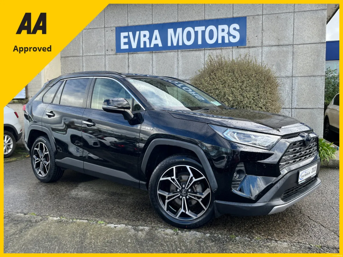 Toyota RAV4 G 4WD AUTOMATIC HYBRID 2.5 PETROL //FU - Image 1