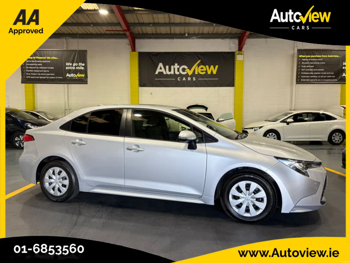 Toyota Corolla Saloon 1.8 Self-Charging Hybrid Aut - Image 1