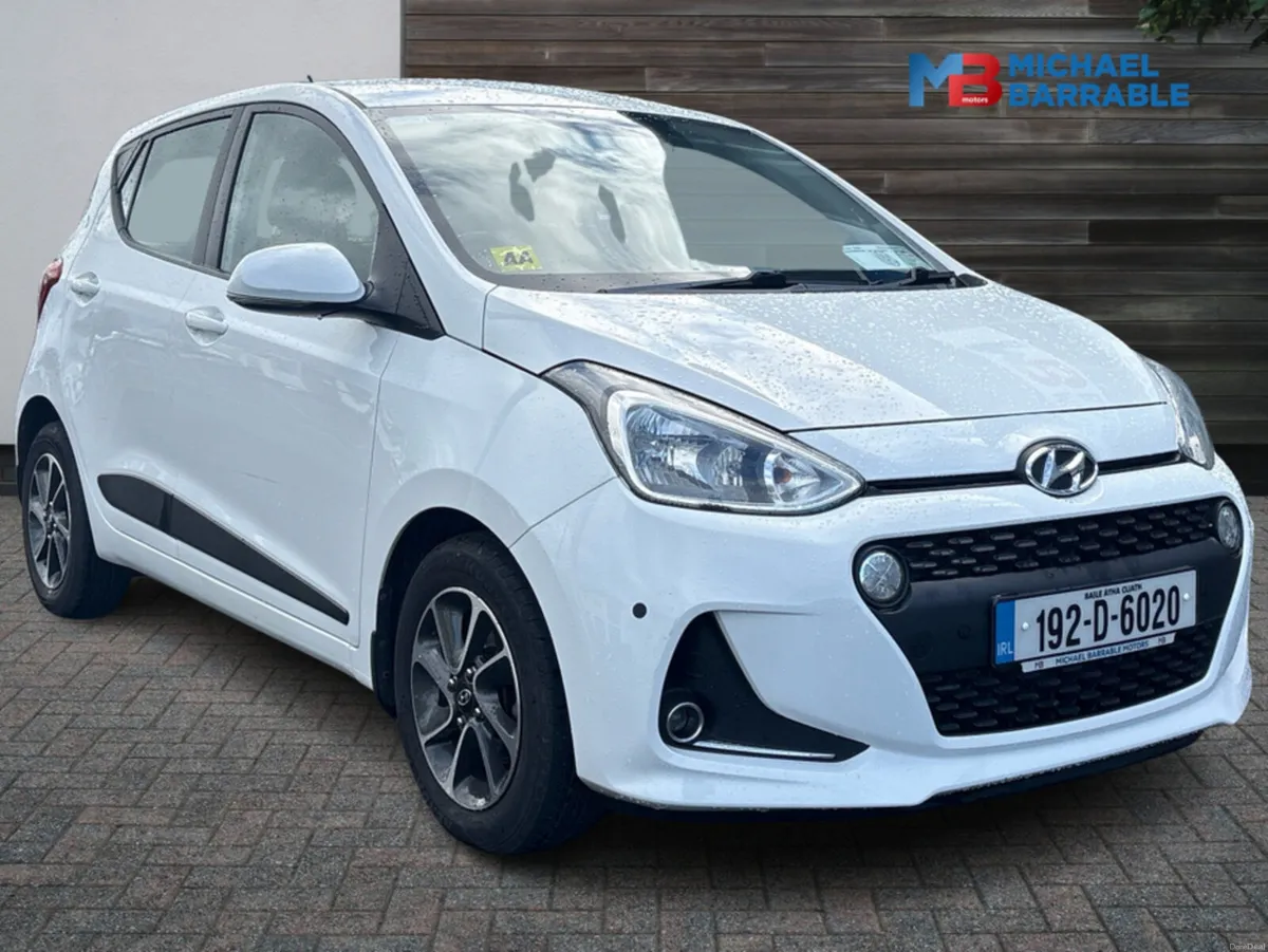 Hyundai i10 DELUXE 4DR - Image 1