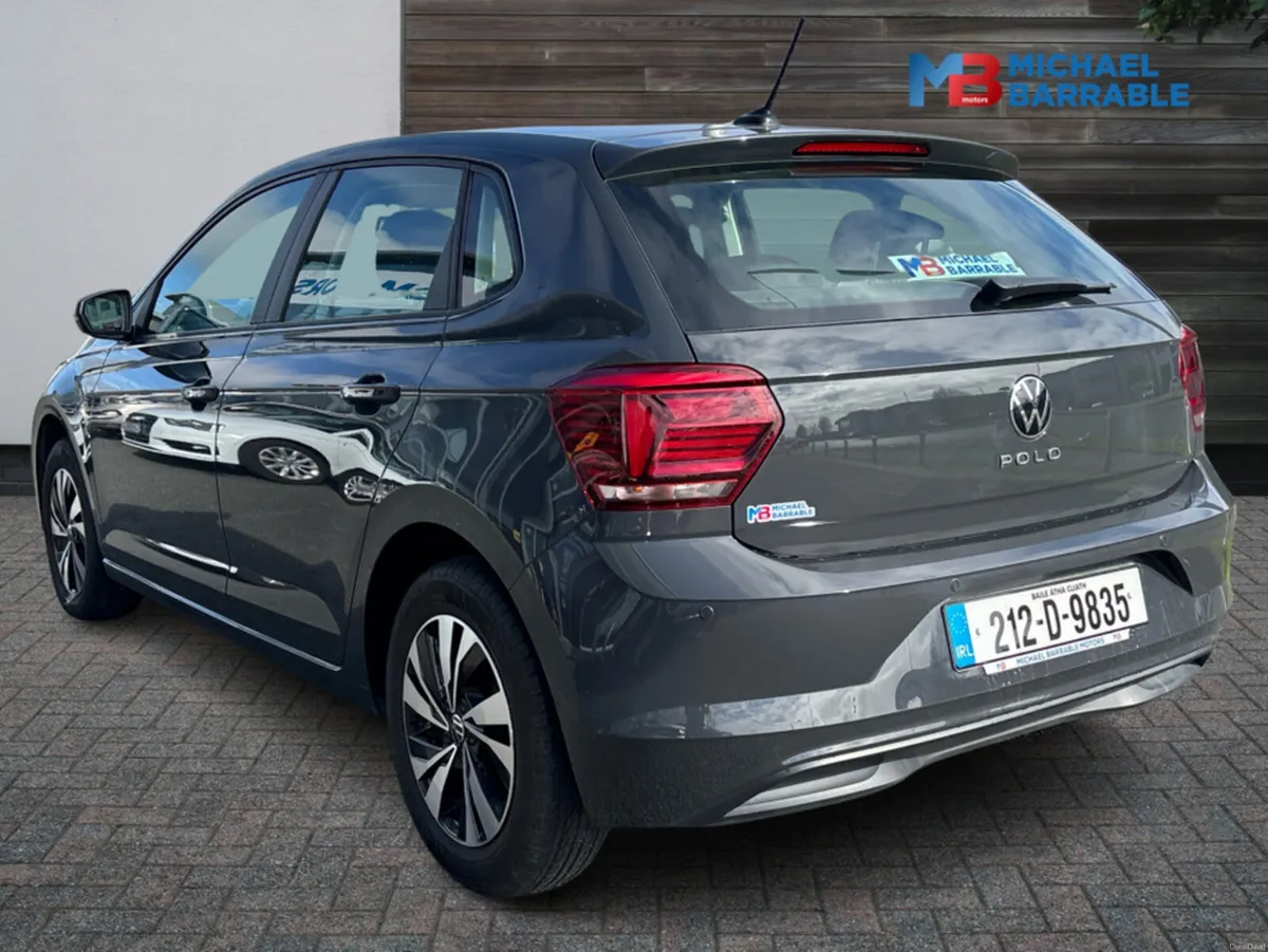 Volkswagen Polo TRENDLINE 1.0 MANUAL 5SPEED 80HP 5 - Image 4