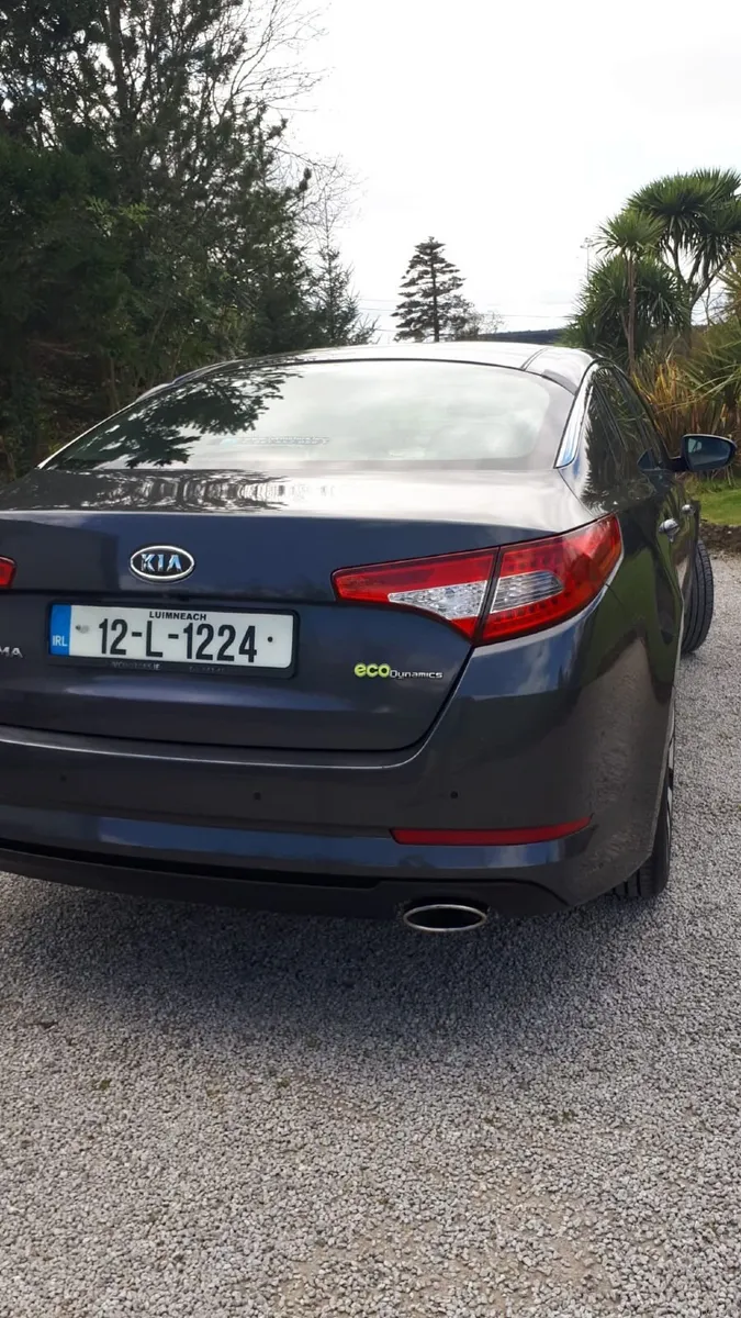 KIA OPTIMA  1.7 CRDI 2 LUXE 4 DR 2012 - Image 4