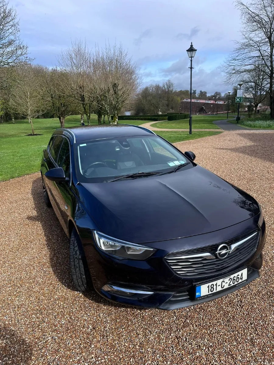 Opel Insignia 2018 - Image 1