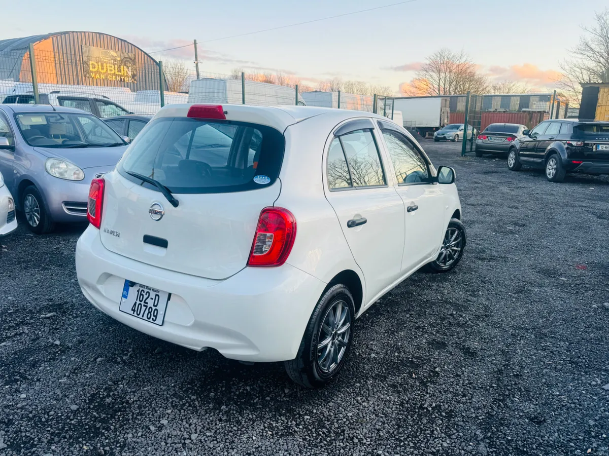 2016 Nissan March  1.2 Automatic - Image 3