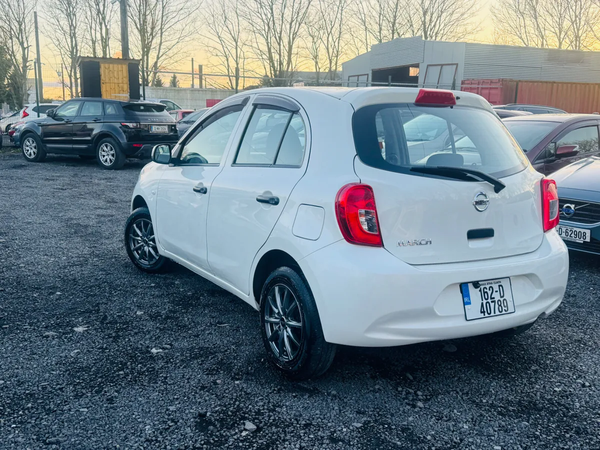 2016 Nissan March  1.2 Automatic - Image 4