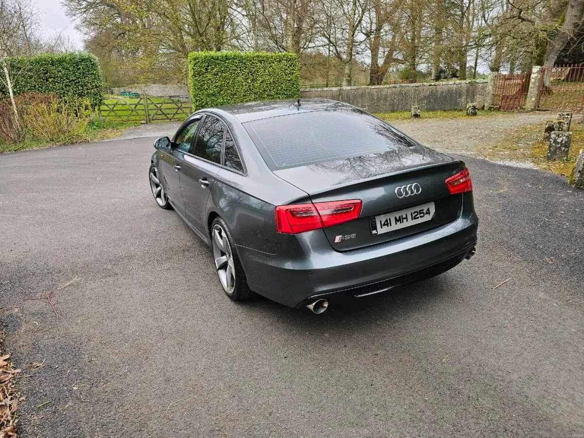 2014 Audi A6 S-Line Black Edition - Image 3