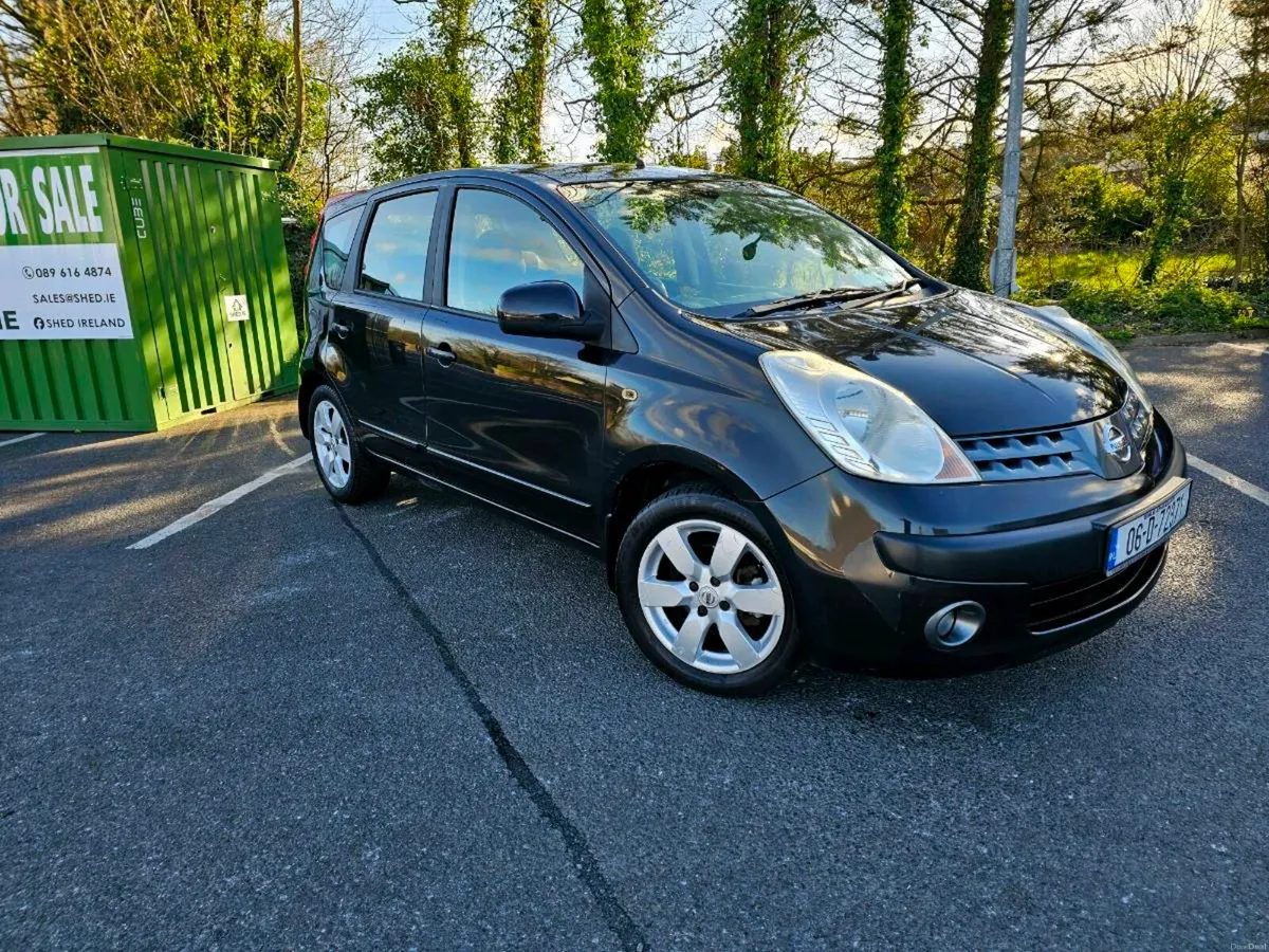 Nissan note 1.4 petrol Long Nct - Image 2