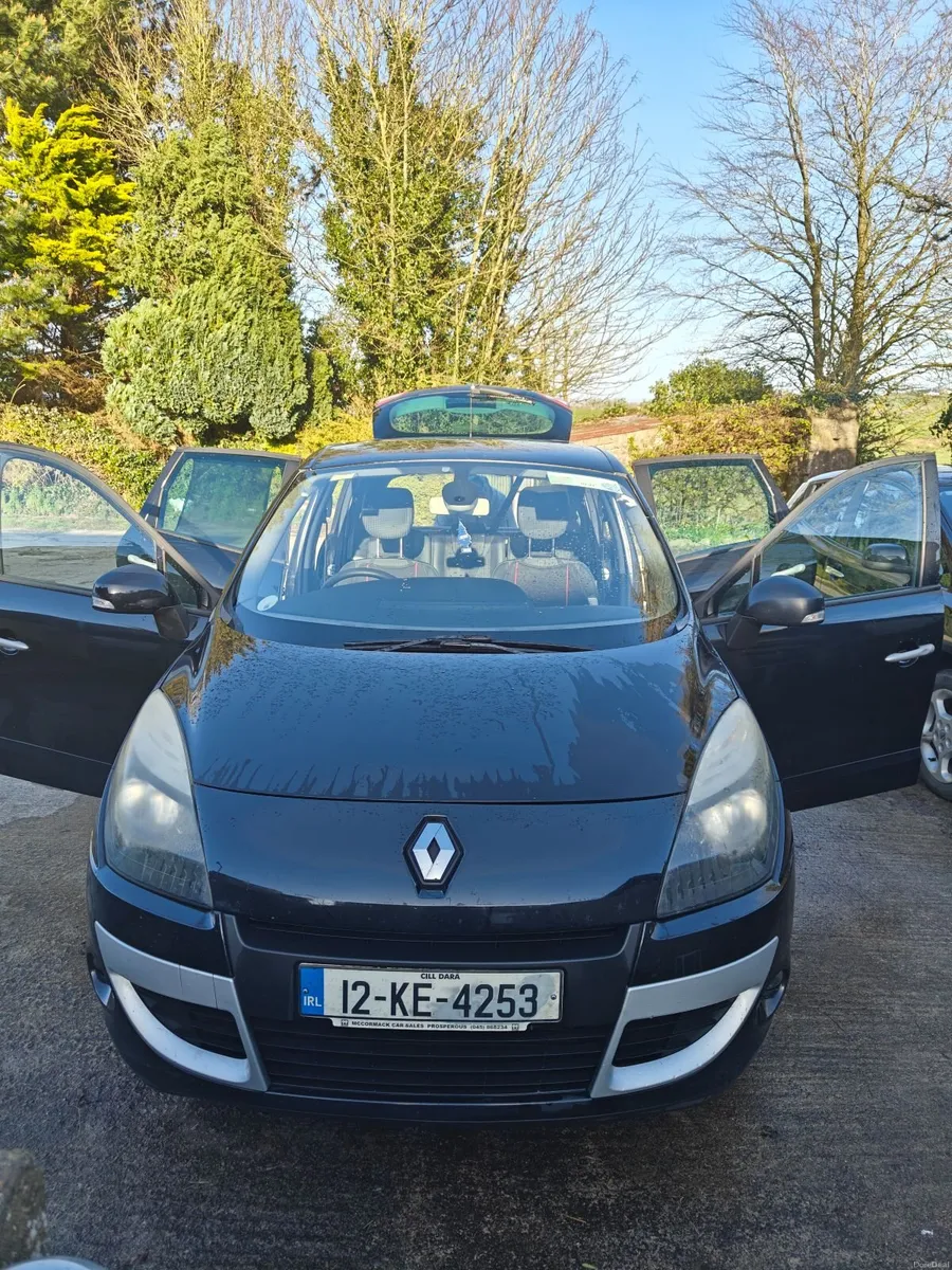 Renault Scenic 1.5 Diesel – NCT 01/27 – Tax 10/26 - Image 1