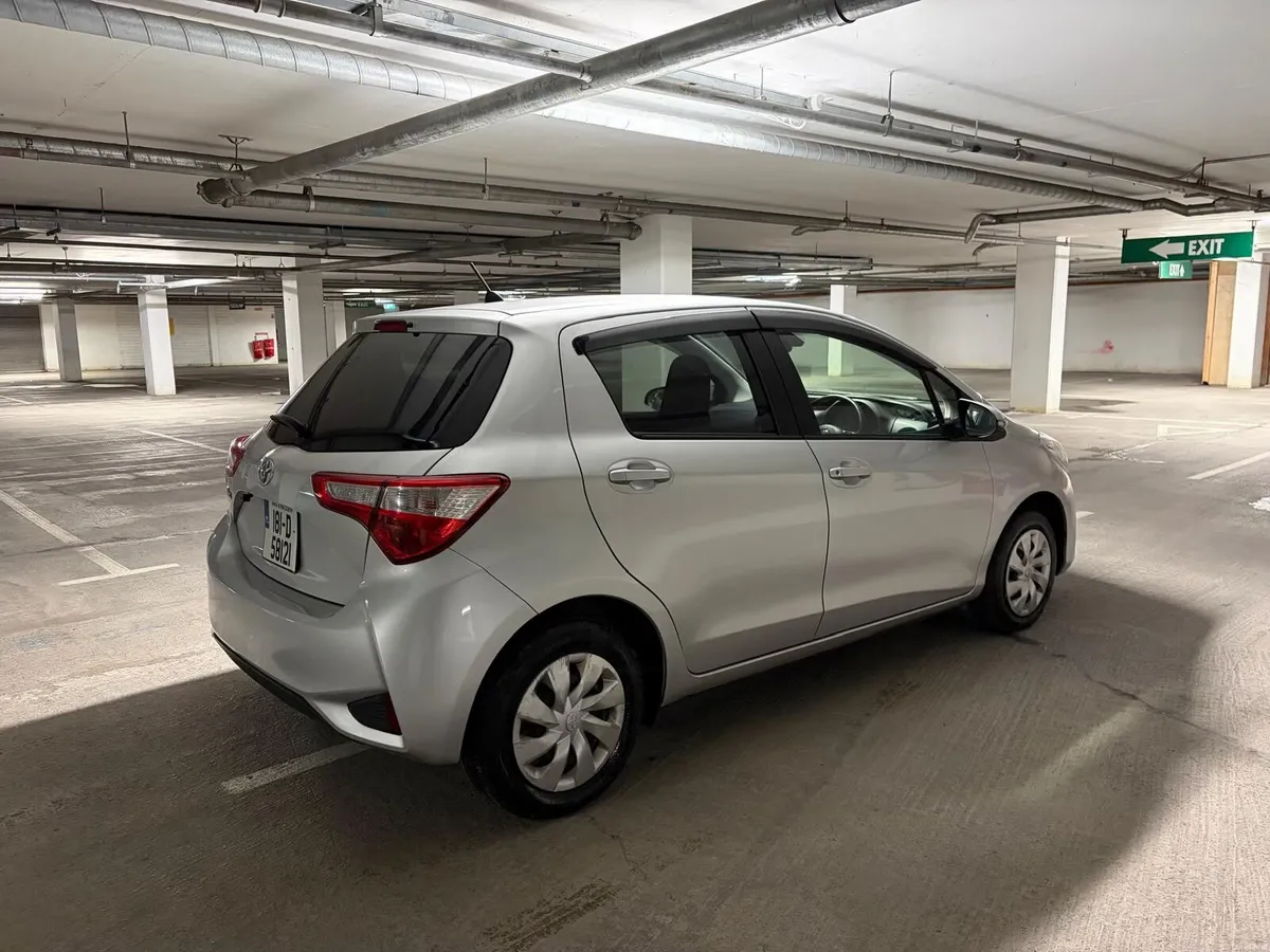 Toyota Vitz | Yaris 2018 | Automatic | 2 year NCT - Image 4
