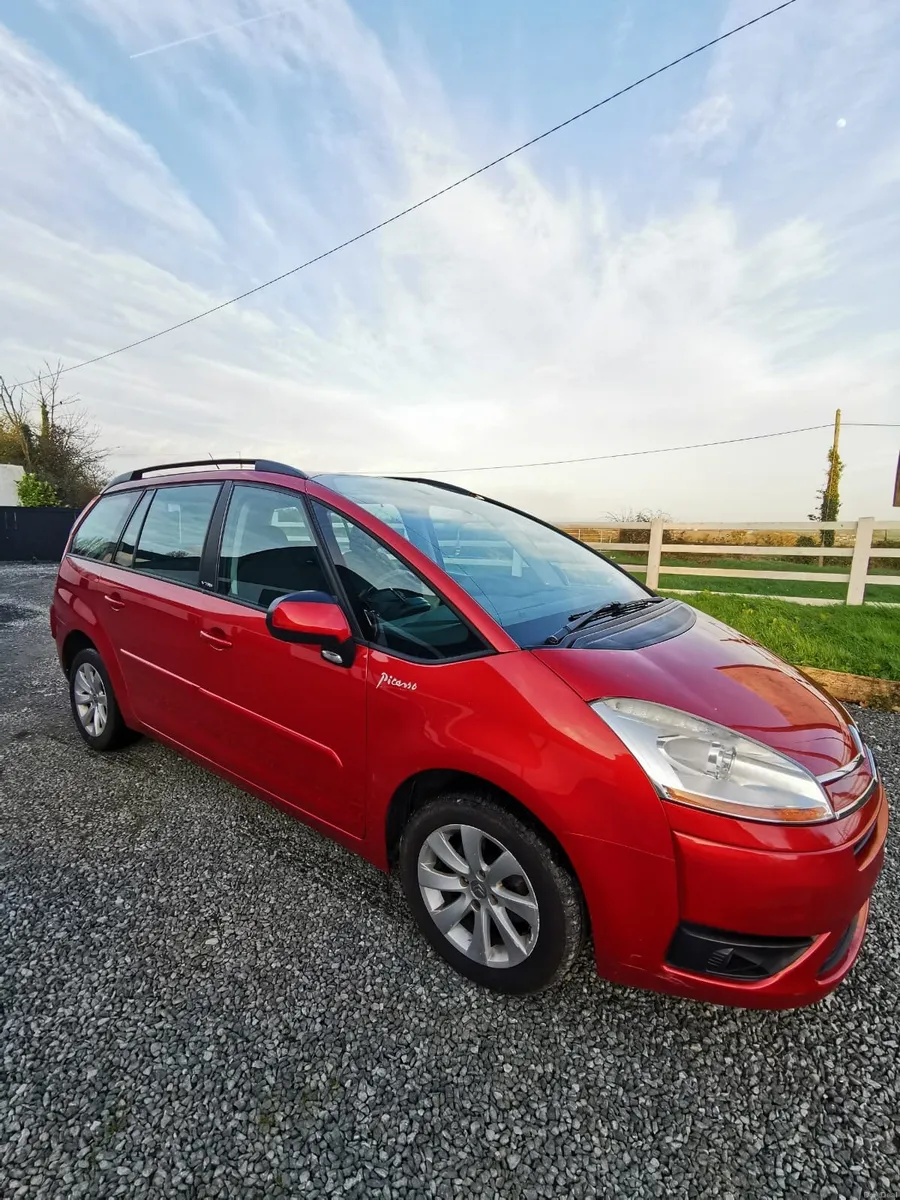 Citroen c4 Grand Picasso 7-seater Automatic - Image 3