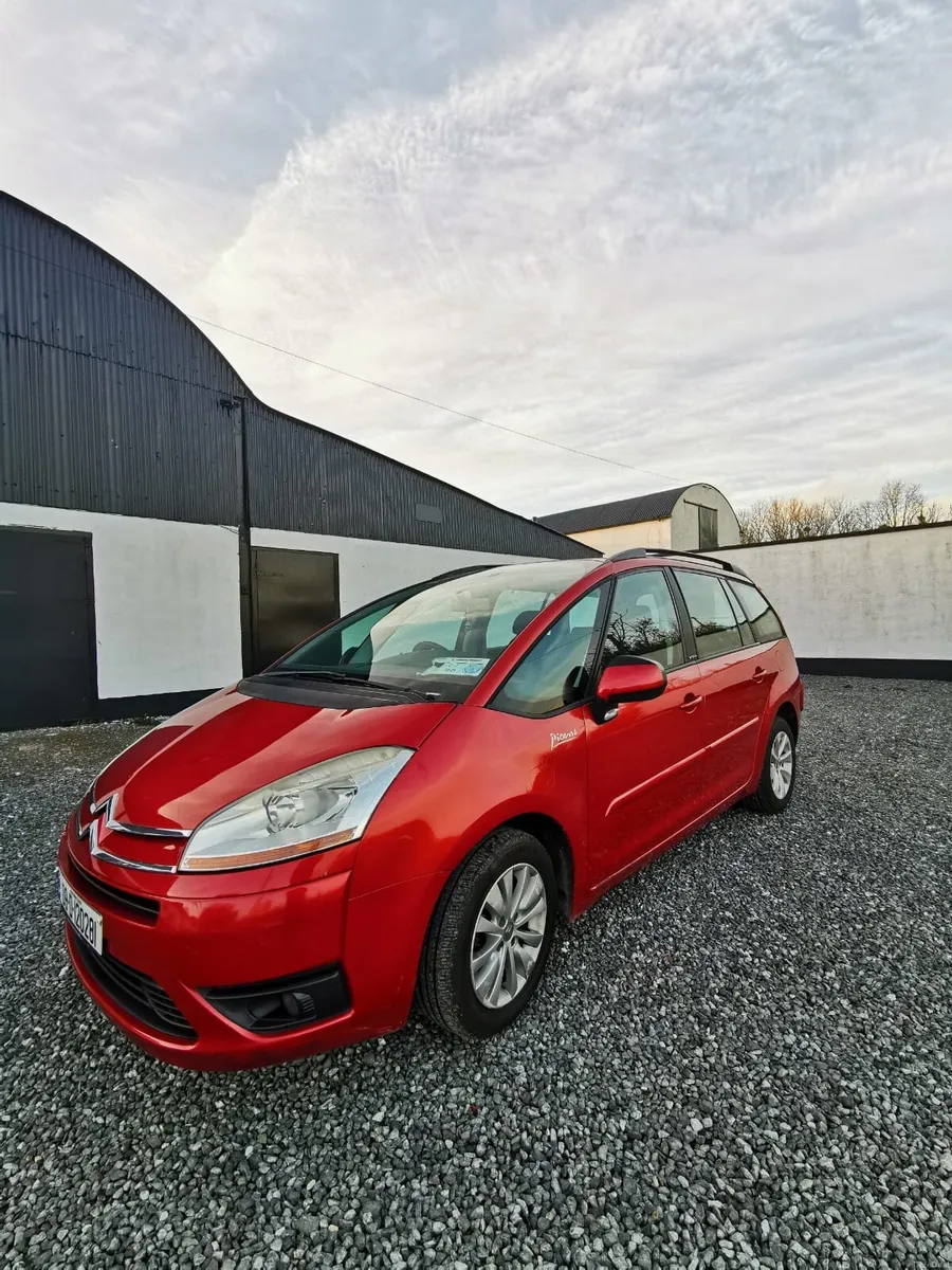 Citroen c4 Grand Picasso 7-seater Automatic - Image 1