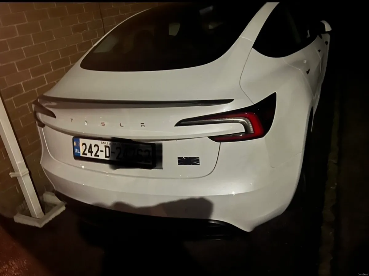 tesla model3 performance - Image 1