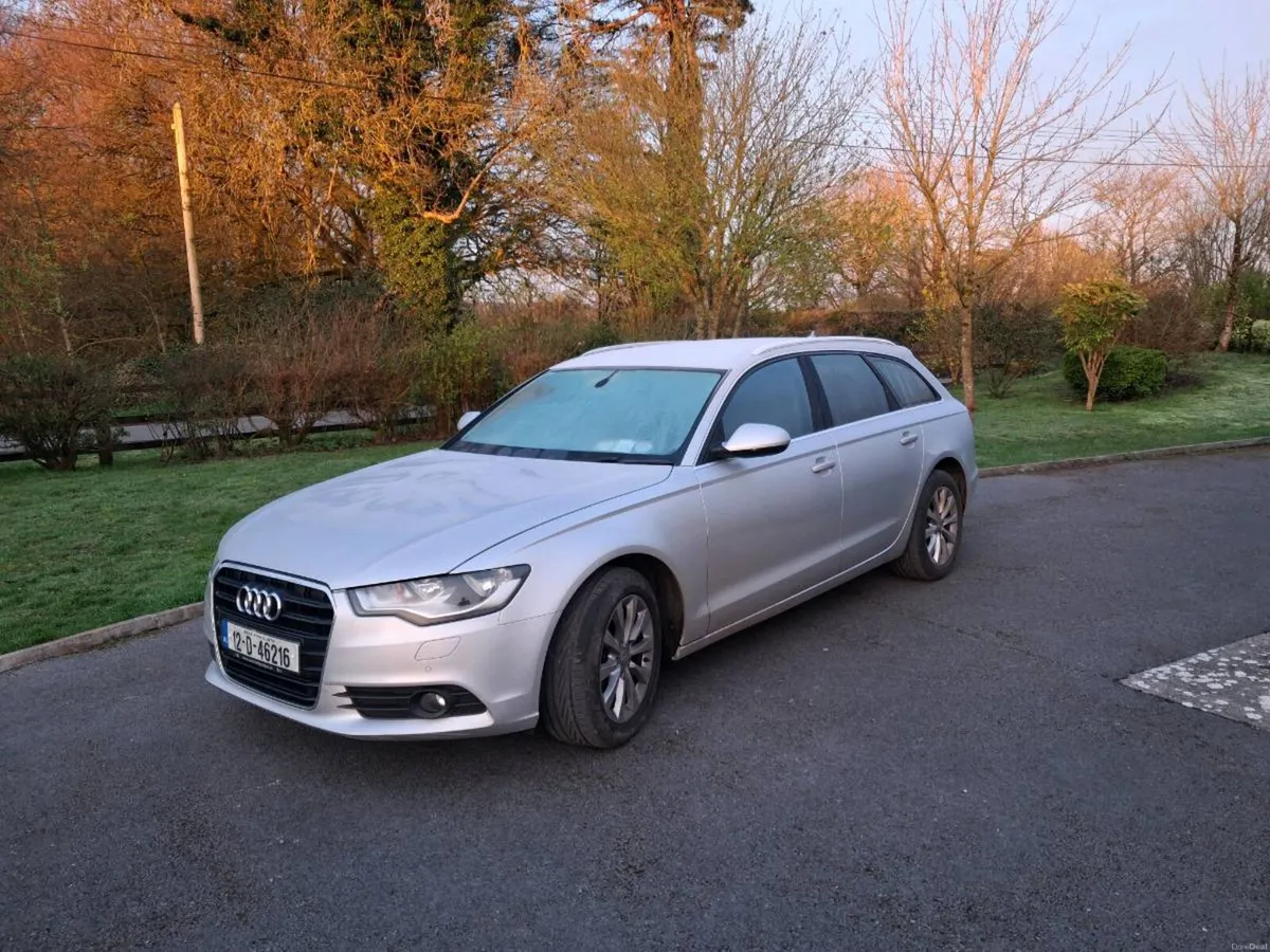 Audi A6 TDI Estate Automatic - Image 2
