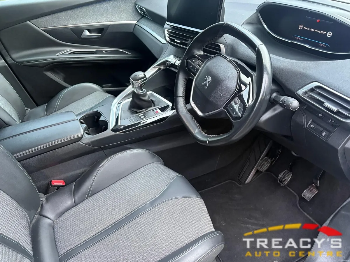 Peugeot 3008 2022 FL ALLURE 1.5 BLUE HDI - Image 4