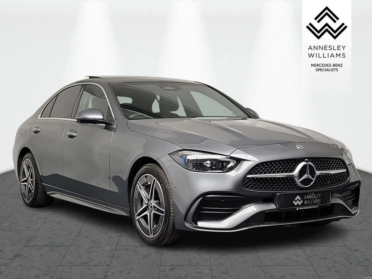 Mercedes-Benz C-Class C300e AMG Line Premium + - Image 1