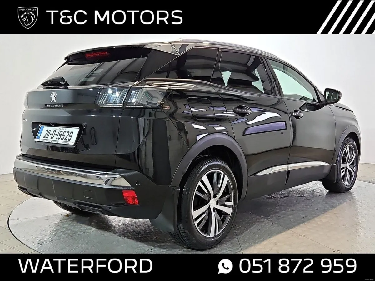 Peugeot 3008 Allure 1.5 Diesel, Front and Rear Par - Image 3