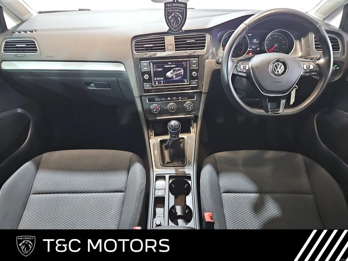Volkswagen Golf 1.0 Petrol TL, Alloy Wheels, Bluet - Image 3