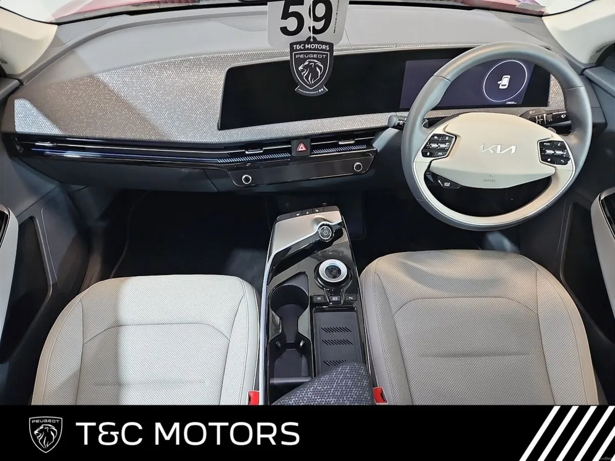 Kia EV6 EV6 Earth - Huge Spec - Cream Leather inte - Image 3
