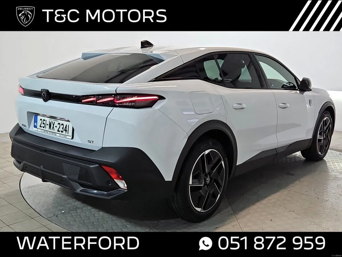 Peugeot 408 GT Hybrid 145 BHP, Warranty up to 04/2 - Image 4