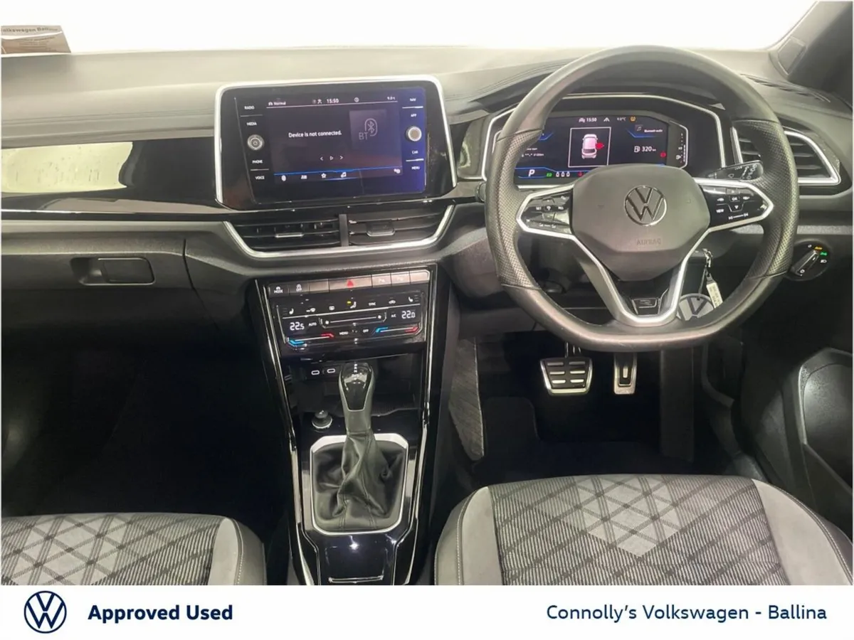 Volkswagen T-Roc R LINE | 1.5 Petrol Engine Auto | - Image 4