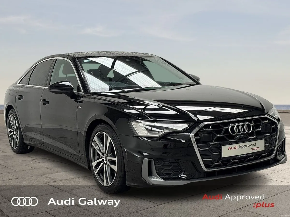 Audi A6 €561 p/m - TDI 204HP S-LINE A/T - Image 1