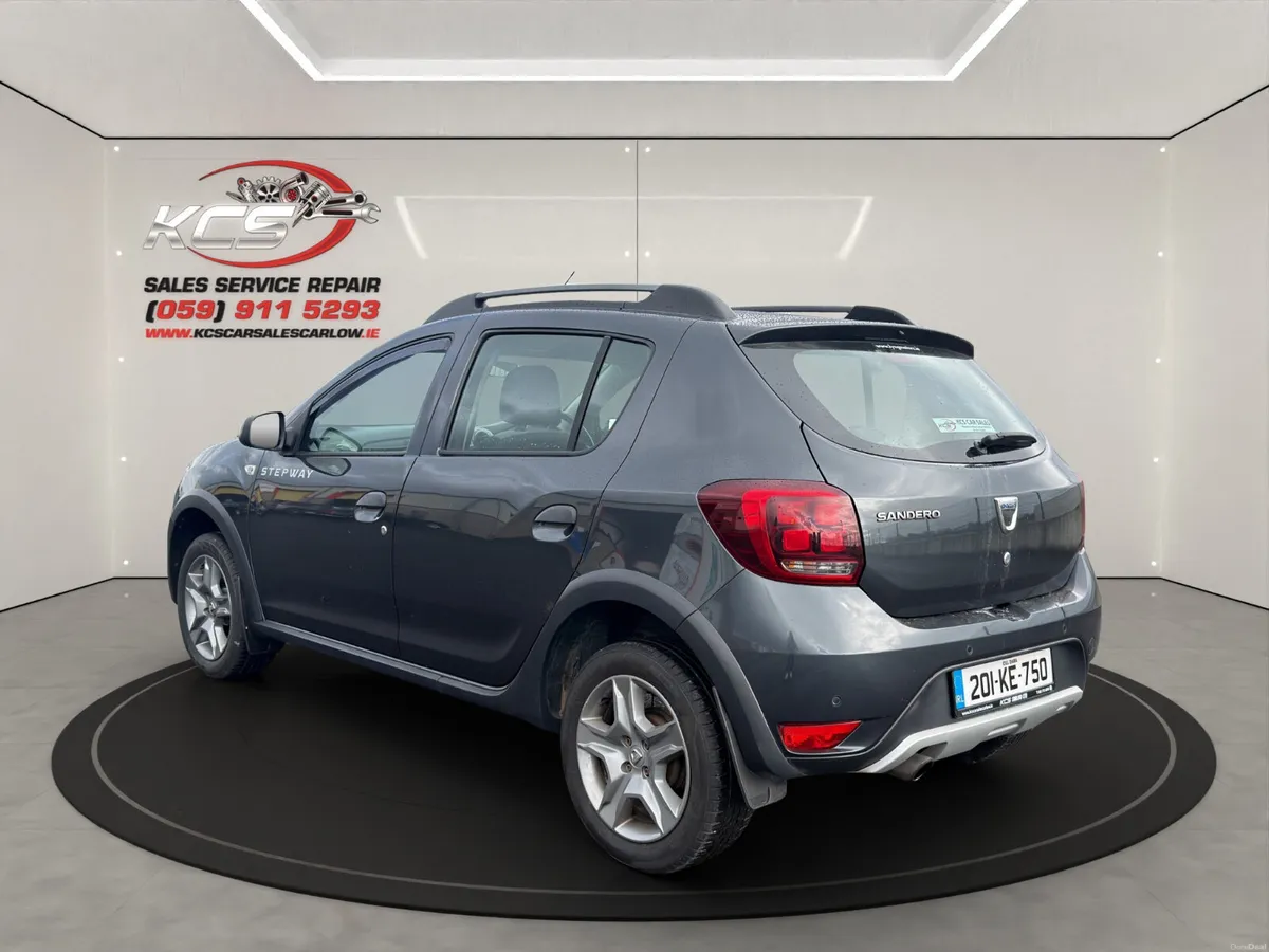 2020 Dacia Sandero Stepway - Low KMS - New NCT - Image 3