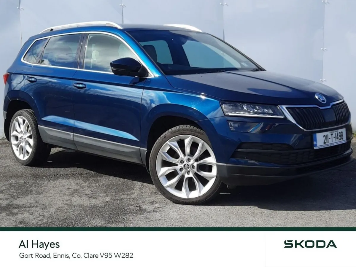 Skoda Karoq **FULL BEIGE LEATHER** STYLE 2.0TDI 11 - Image 1