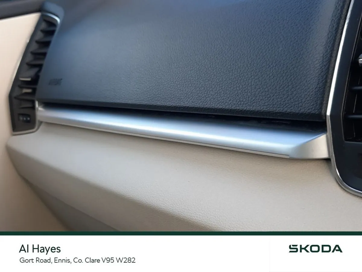 Skoda Karoq **FULL BEIGE LEATHER** STYLE 2.0TDI 11 - Image 3