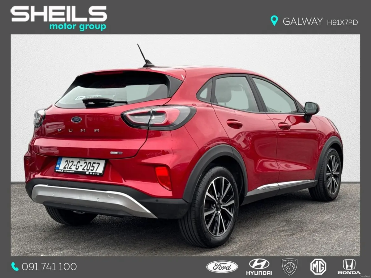 Ford Puma 1.0L EcoBoost mHEV 125PS Titanium - Image 2