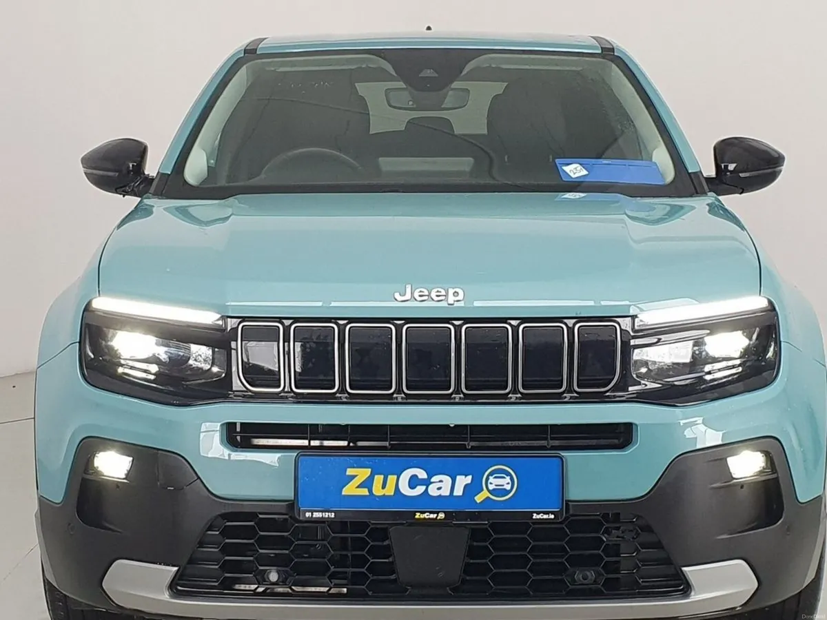 Jeep Avenger Avenger Summit Ev  Summit  156 Electr - Image 2