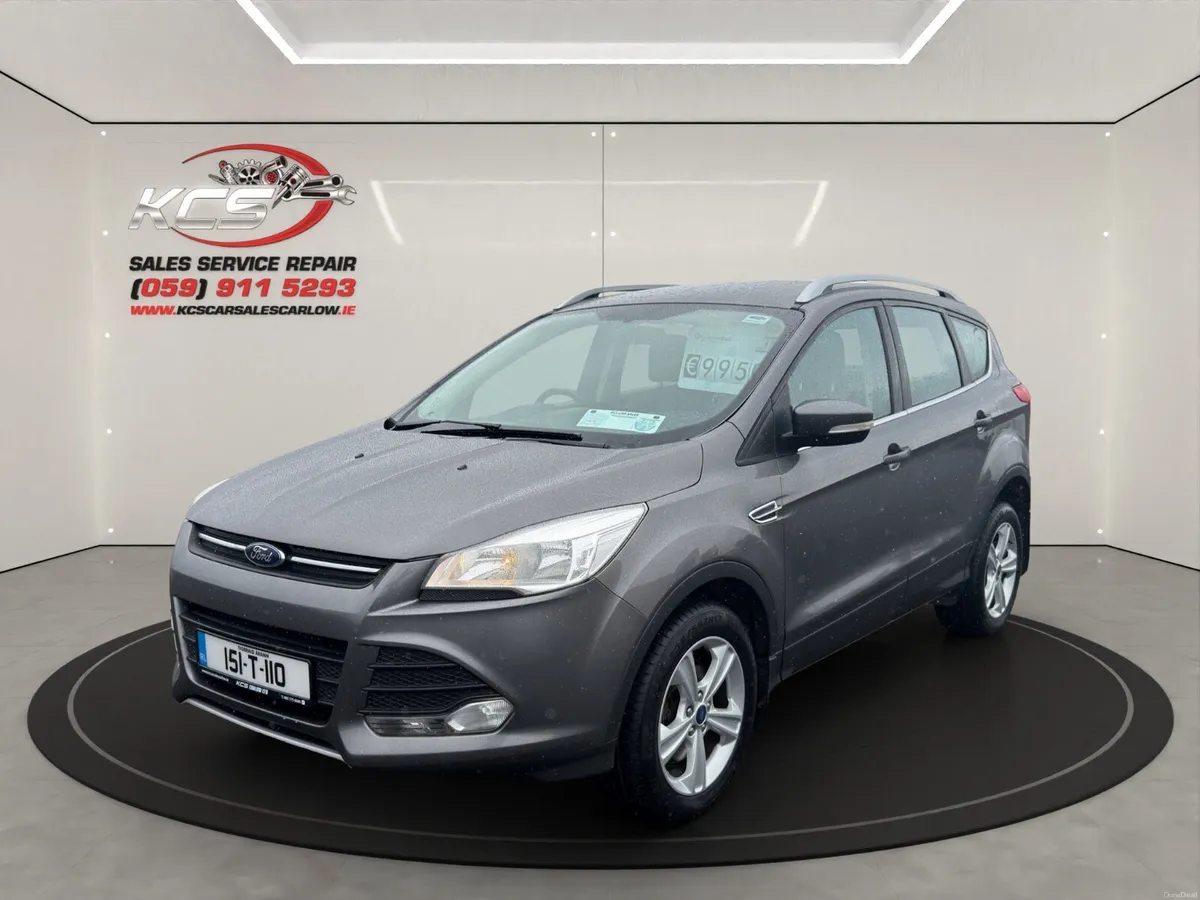 2015 Ford Kuga - Diesel - New NCT 03/2027 - Image 1