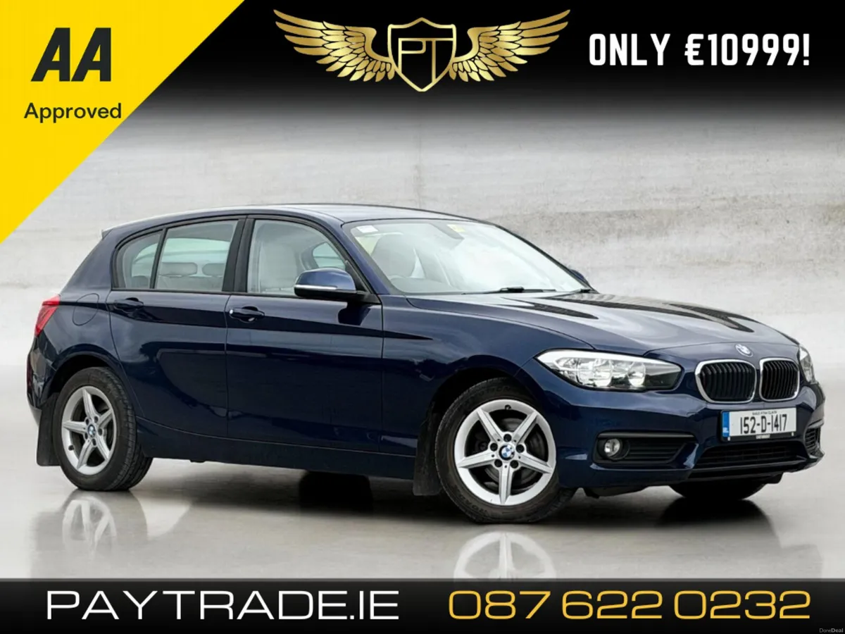 2015 BMW 116 1.5 DIESEL - Image 1