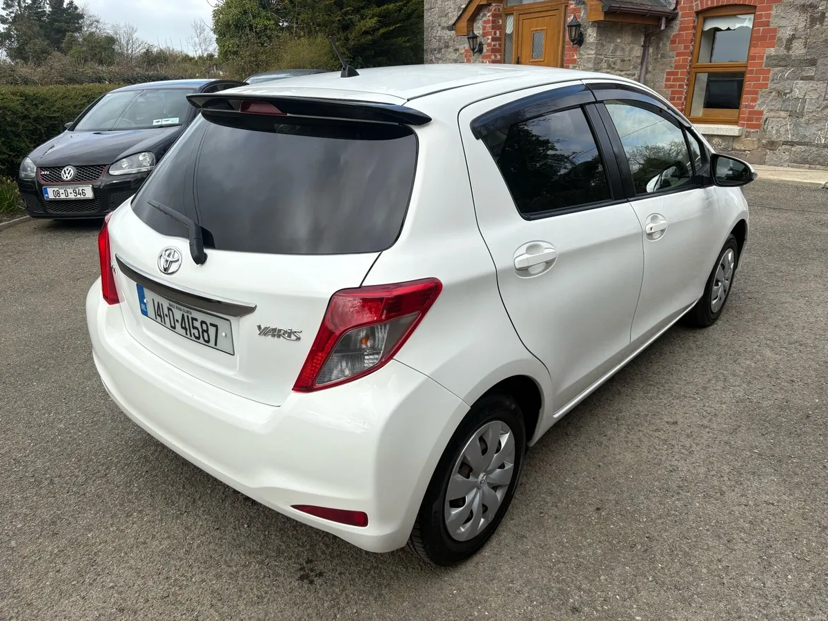 2014 Toyota Vitz AUTO NCT 11/26 - Image 3