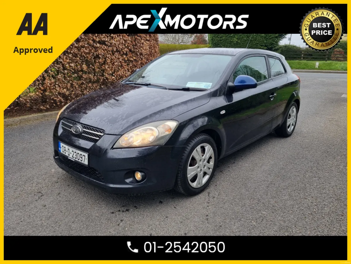 Kia ProCeed 1.4 LX PETROL * NEW NCT MAR-27 * TAX M - Image 4